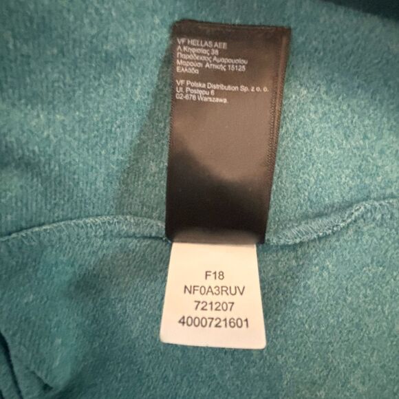 The North Face Jacket Tech Mezzaluna 1/4 Zip Pullover Top Shirt Size M - Picture 13 of 13